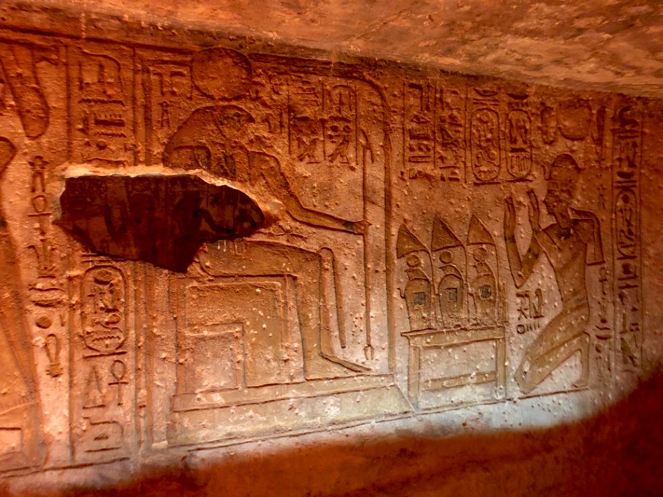 The Great Temple of Ramses II, Abu Simbel, AG, EGY 