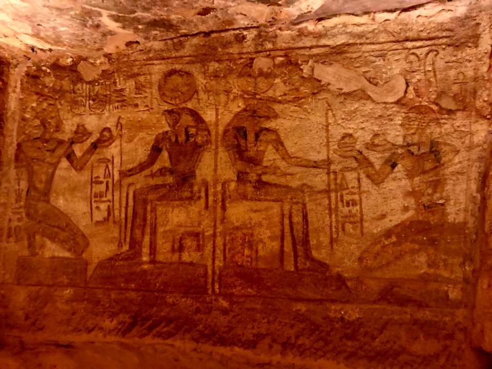 The Great Temple of Ramses II, Abu Simbel, AG, EGY 
