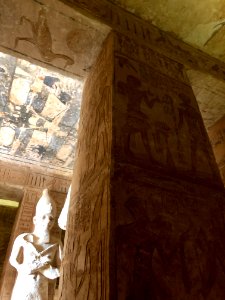 Great Hall, The Great Temple of Ramses II, Abu Simbel, AG,… 