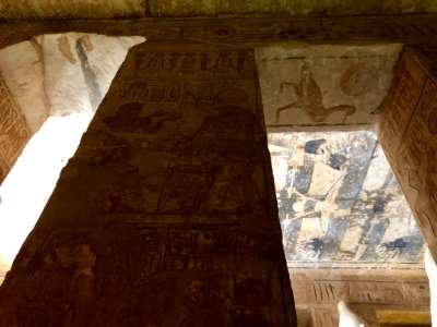Great Hall, The Great Temple of Ramses II, Abu Simbel, AG,… 