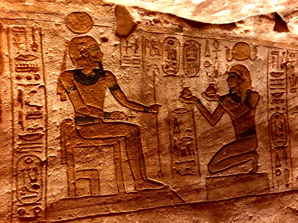 The Great Temple of Ramses II, Abu Simbel, AG, EGY 