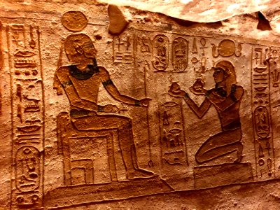 The Great Temple of Ramses II, Abu Simbel, AG, EGY 