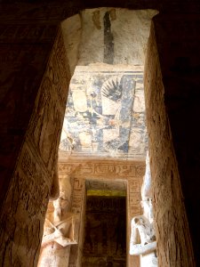 Great Hall, The Great Temple of Ramses II, Abu Simbel, AG,… 