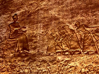 The Great Temple of Ramses II, Abu Simbel, AG, EGY 