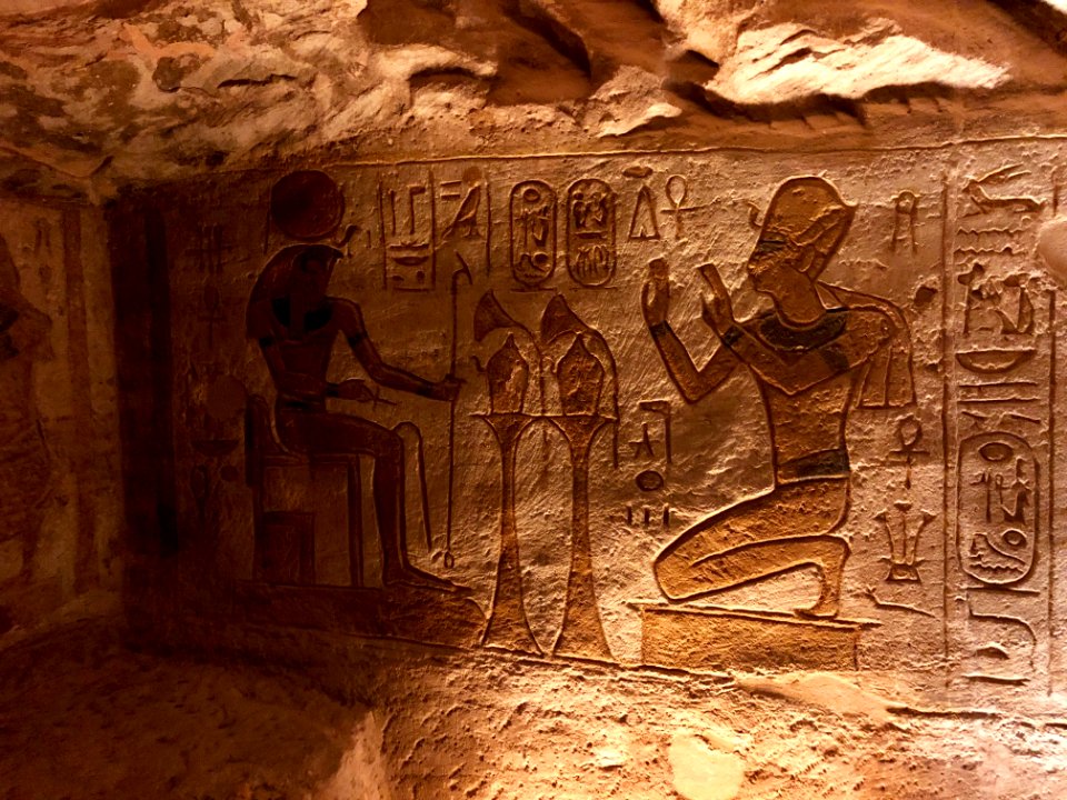 The Great Temple of Ramses II, Abu Simbel, AG, EGY 