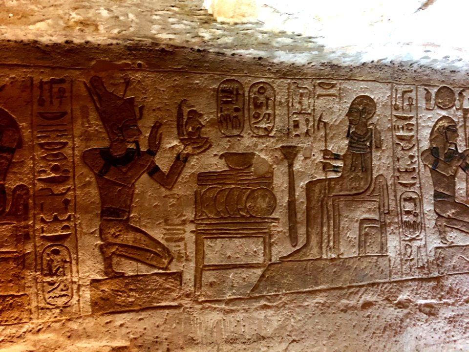 The Great Temple of Ramses II, Abu Simbel, AG, EGY 