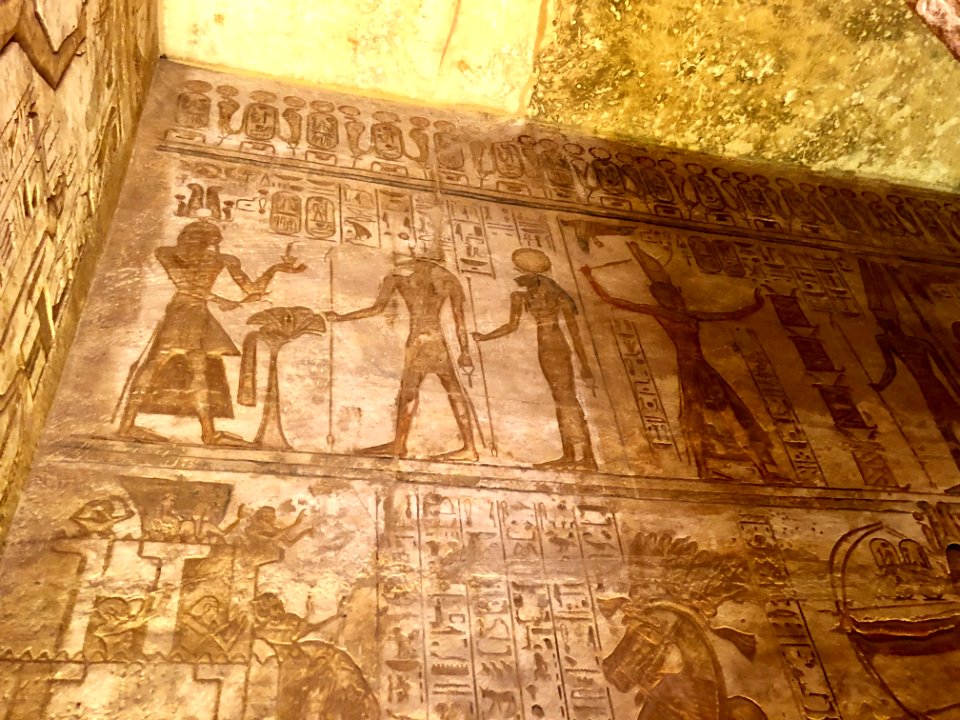 The Great Temple of Ramses II, Abu Simbel, AG, EGY 