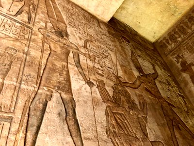 The Great Temple of Ramses II, Abu Simbel, AG, EGY 