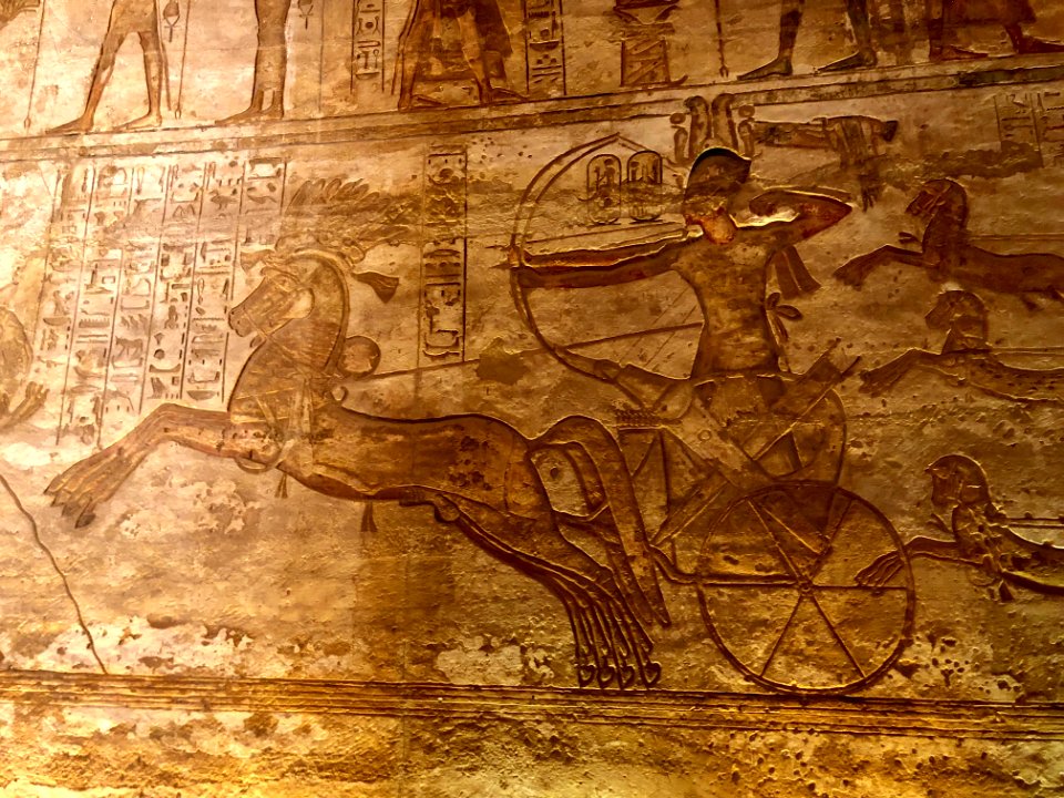 The Great Temple of Ramses II, Abu Simbel, AG, EGY 