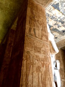 Great Hall, The Great Temple of Ramses II, Abu Simbel, AG,… 