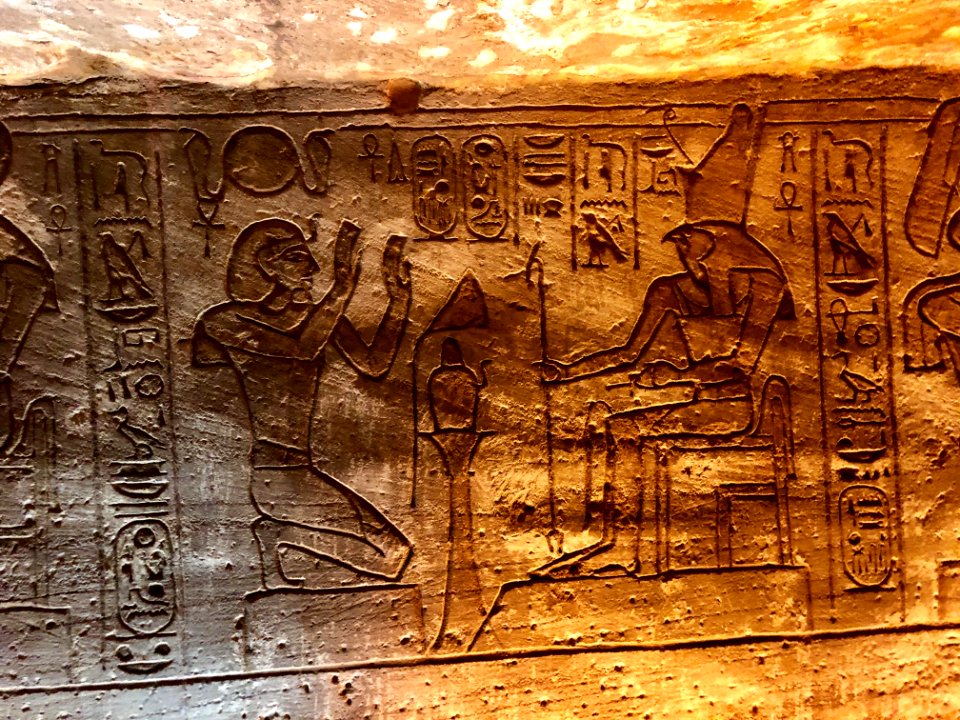 The Great Temple of Ramses II, Abu Simbel, AG, EGY 