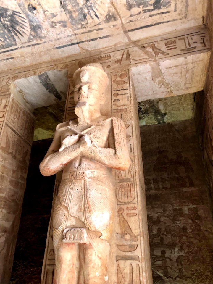 Great Hall, The Great Temple of Ramses II, Abu Simbel, AG,… 