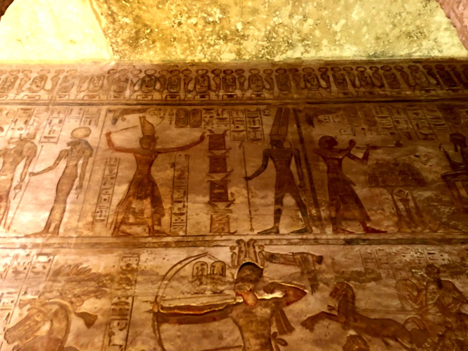 The Great Temple of Ramses II, Abu Simbel, AG, EGY 