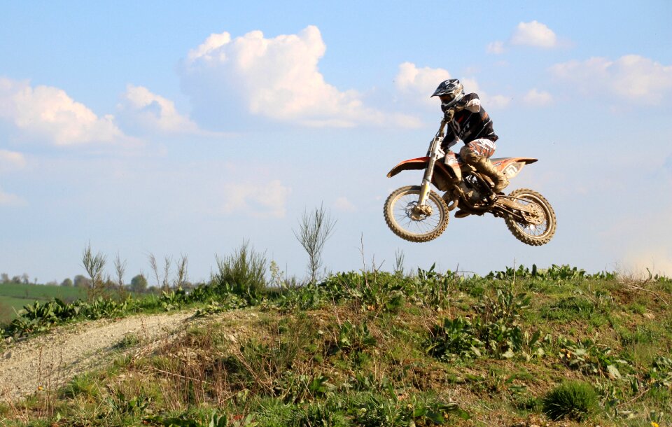 Motocross ride motorcycle sport racing