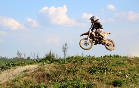 Motocross ride motorcycle sport racing