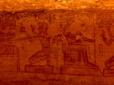 The Great Temple of Ramses II, Abu Simbel, AG, EGY 
