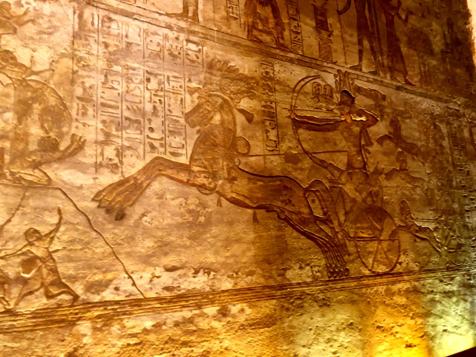 The Great Temple of Ramses II, Abu Simbel, AG, EGY 