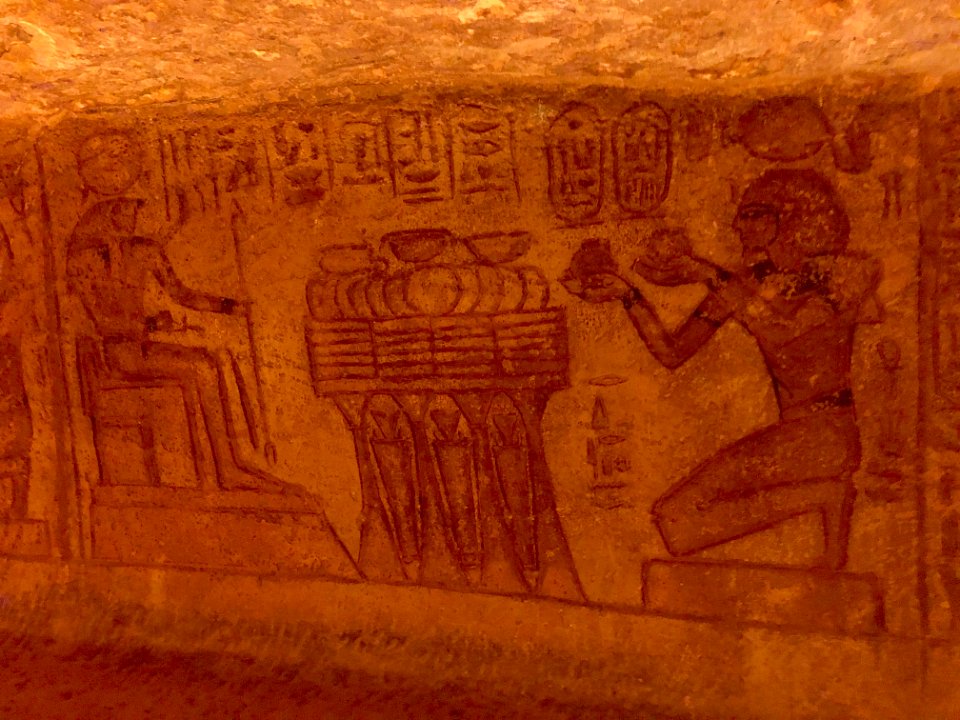 The Great Temple of Ramses II, Abu Simbel, AG, EGY 