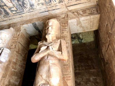 Great Hall, The Great Temple of Ramses II, Abu Simbel, AG,… 