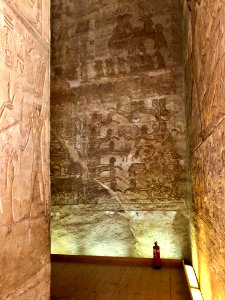 Great Hall, The Great Temple of Ramses II, Abu Simbel, AG,… 