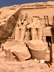 The Great Temple of Ramses II, Abu Simbel, AG, EGY 