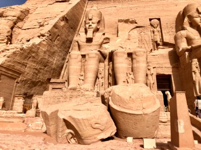 The Great Temple of Ramses II, Abu Simbel, AG, EGY 