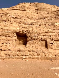 Carved Stone Cliffs, The Great Temple of Ramses II, Abu Si… 