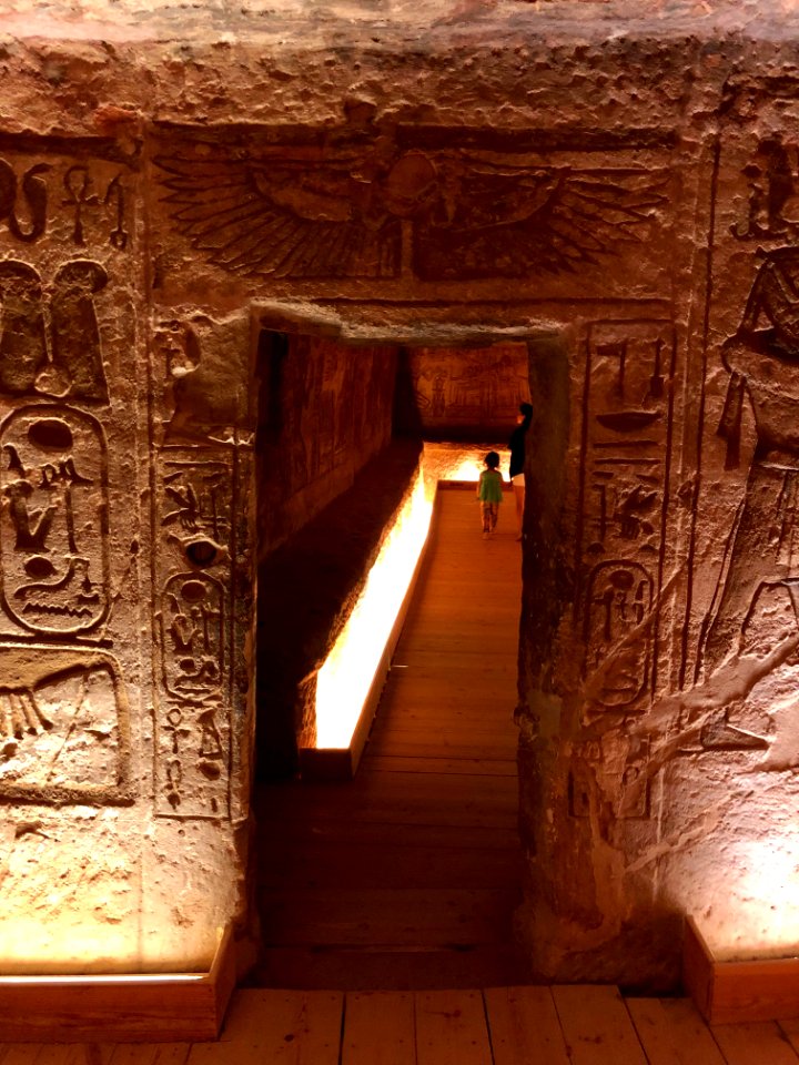 The Great Temple of Ramses II, Abu Simbel, AG, EGY 