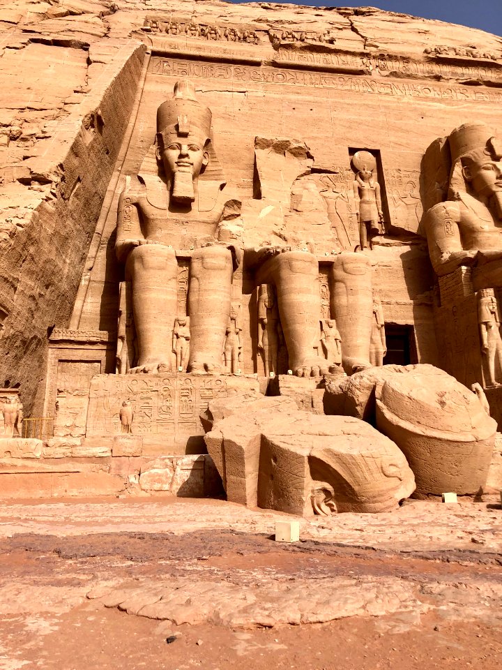 The Great Temple of Ramses II, Abu Simbel, AG, EGY 