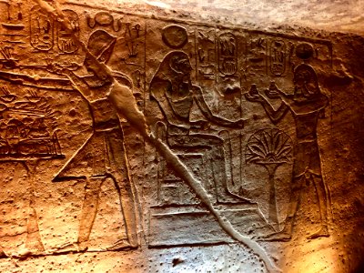 The Great Temple of Ramses II, Abu Simbel, AG, EGY 