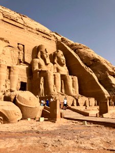 The Great Temple of Ramses II, Abu Simbel, AG, EGY 