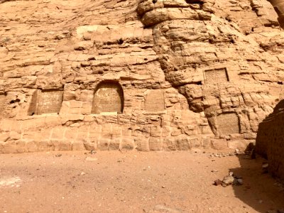 Carved Stone Cliffs, The Great Temple of Ramses II, Abu Si… 