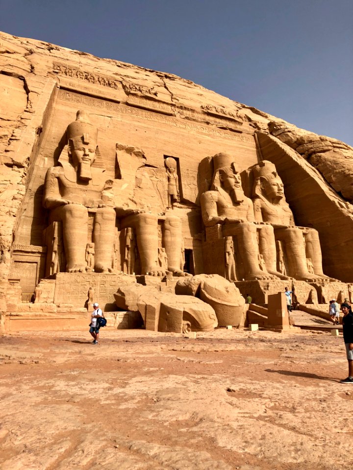 The Great Temple of Ramses II, Abu Simbel, AG, EGY 