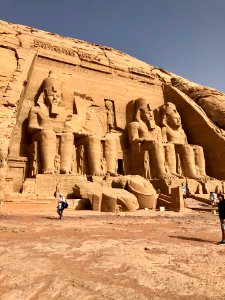 The Great Temple of Ramses II, Abu Simbel, AG, EGY 