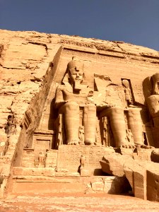 The Great Temple of Ramses II, Abu Simbel, AG, EGY 