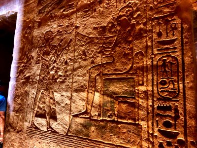 The Great Temple of Ramses II, Abu Simbel, AG, EGY 