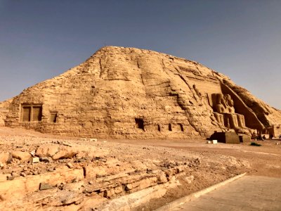 The Great Temple of Ramses II, Abu Simbel, AG, EGY 