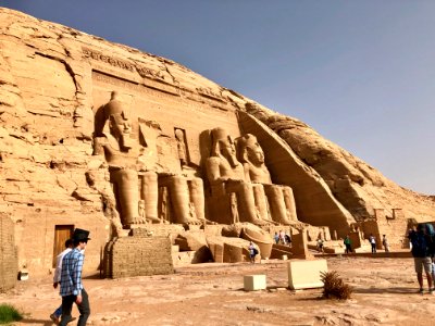 The Great Temple of Ramses II, Abu Simbel, AG, EGY 