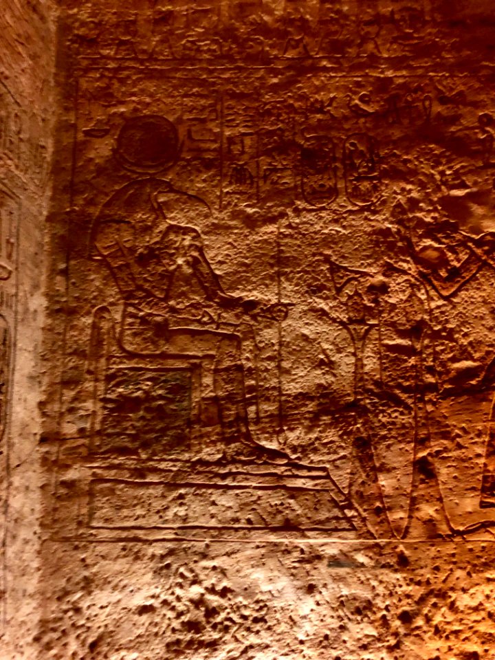 The Great Temple of Ramses II, Abu Simbel, AG, EGY 