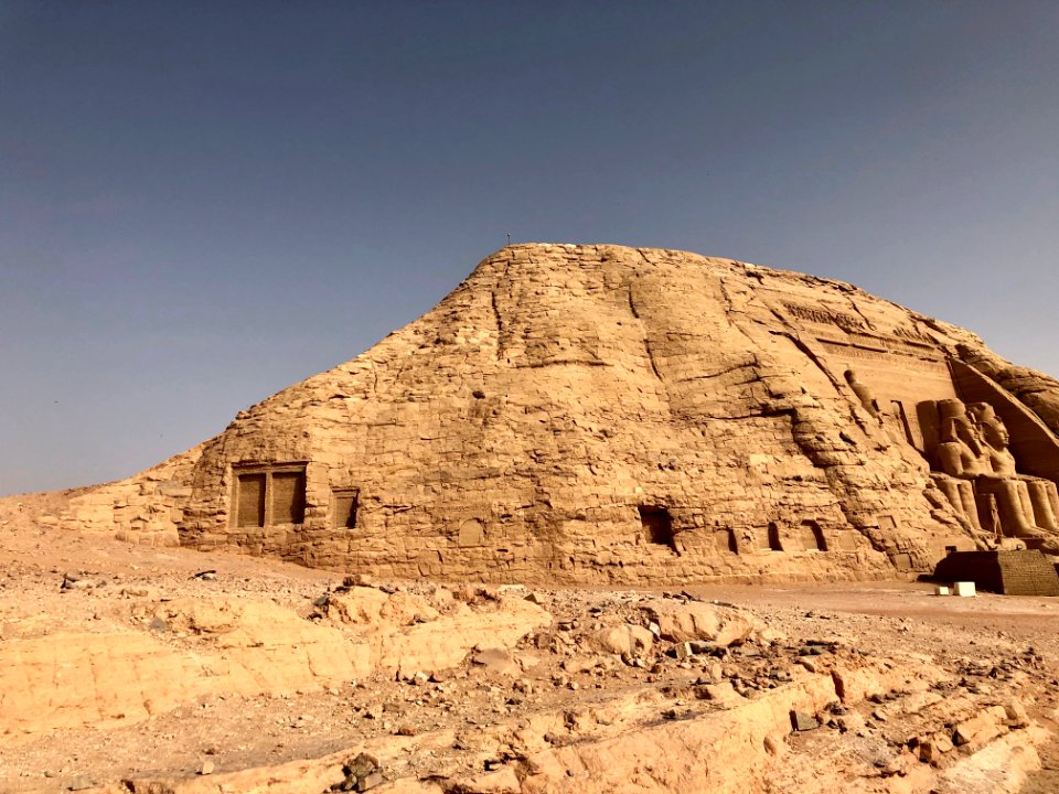 The Great Temple of Ramses II, Abu Simbel, AG, EGY 
