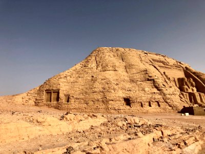 The Great Temple of Ramses II, Abu Simbel, AG, EGY 