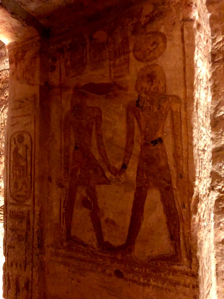 The Great Temple of Ramses II, Abu Simbel, AG, EGY 