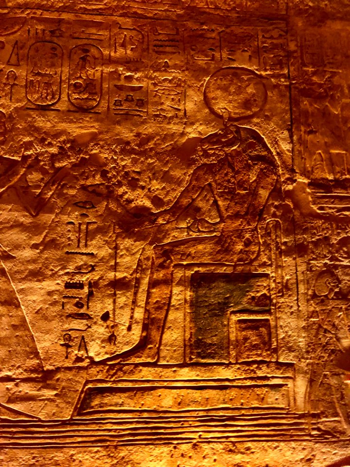 The Great Temple of Ramses II, Abu Simbel, AG, EGY 