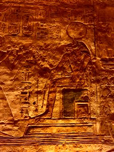 The Great Temple of Ramses II, Abu Simbel, AG, EGY 