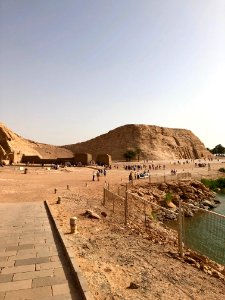 Temple of Hathor and Nefertari, Abu Simbel, AG, EGY 