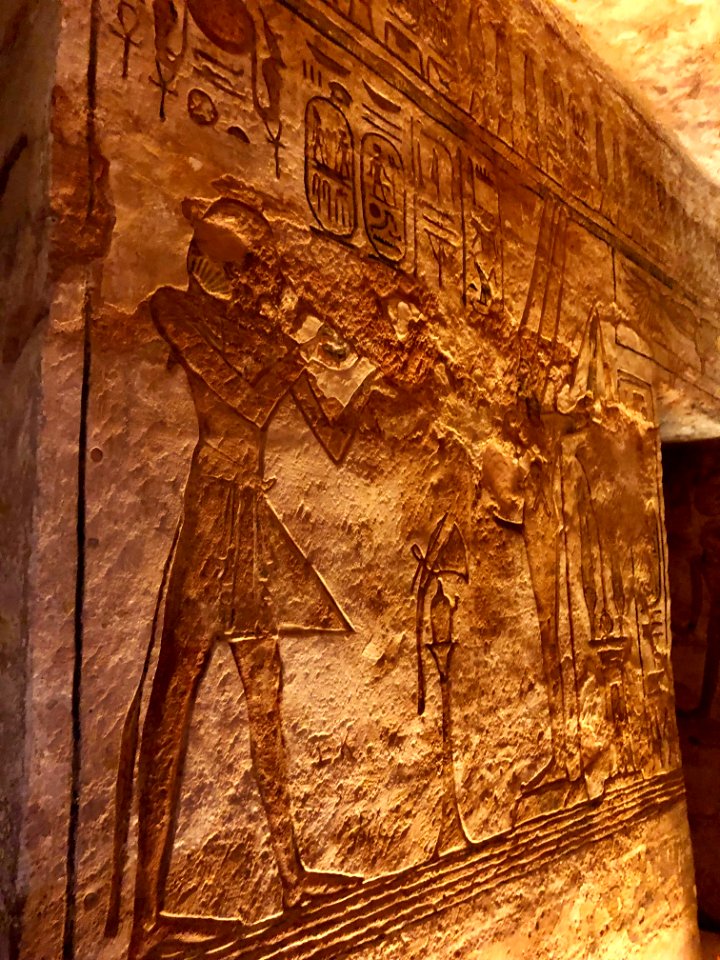 The Great Temple of Ramses II, Abu Simbel, AG, EGY 