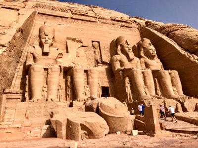 The Great Temple of Ramses II, Abu Simbel, AG, EGY 