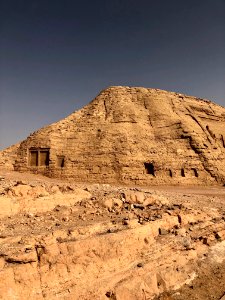 Carved Stone Cliffs, The Great Temple of Ramses II, Abu Si… 