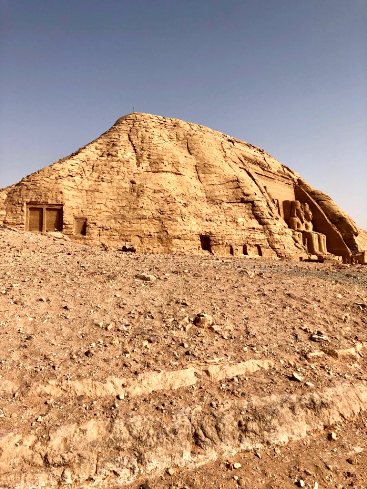 The Great Temple of Ramses II, Abu Simbel, AG, EGY 