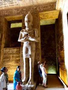 Great Hall, The Great Temple of Ramses II, Abu Simbel, AG,… 